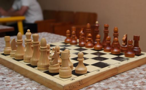 Евгений Томашевский серебряный призер по быстрым шахматам