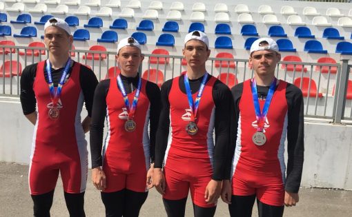 Саратовские гребцы завоевали 11 медалей на Всероссийских соревнованиях