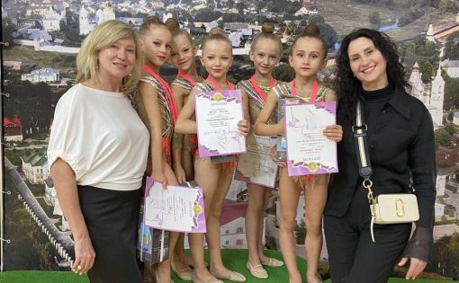 Саратовские спортсменки – победительницы и призеры турнира по художественной гимнастике