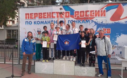 Юные саратовские спортсмены приняли участие в Первенстве России по парусному спорту