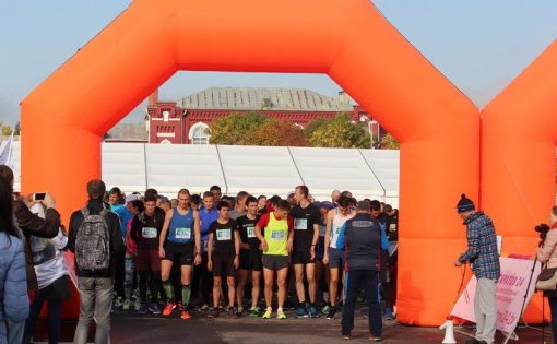 Легкоатлетический пробег "Открытый город" собрал более 500 участников