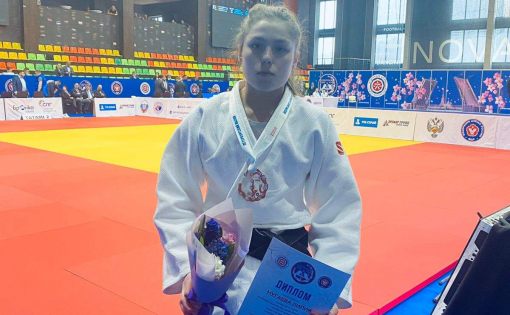 Лилия Нугаева завоевала серебро на турнире по дзюдо «Петербургский вызов»