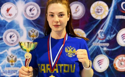 Анна Ажгирей – чемпионка России по кикбоксингу 