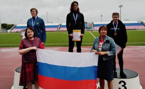 Саратовская спортсменка Галина Ранделина установила два рекорда России