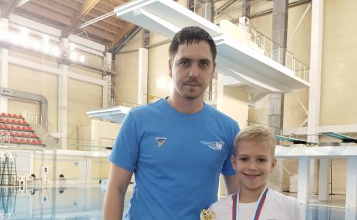 Леонид Дубицкий – серебряный призер Первенства России по прыжкам в воду