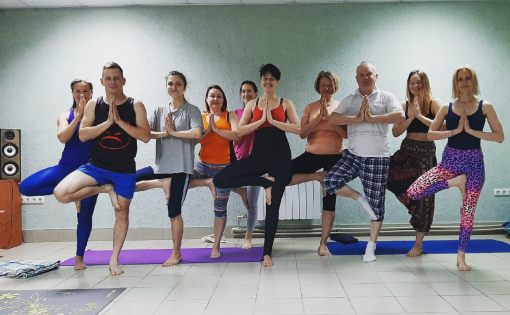 Саратовцы отметили Международный день йоги