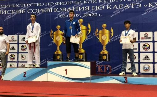 Воспитанники школы им. С.Р. Ахмерова завоевали семь медалей на «Кубке Каспия»