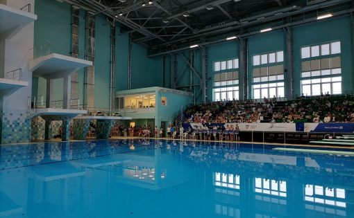 В Саратове открылись Всероссийские соревнования по прыжкам в воду "Кубок Поволжья"