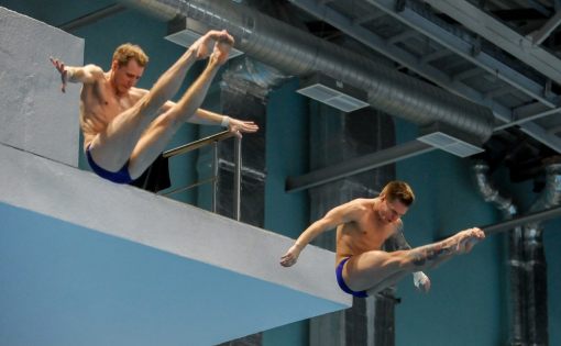 Аркадий Айдаров стал серебряным призером чемпионата России по прыжкам в воду