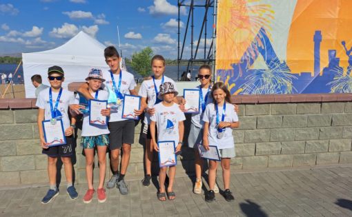 Саратовские спортсмены завоевали призовые места на межрегиональных соревнованиях по парусному спорту 