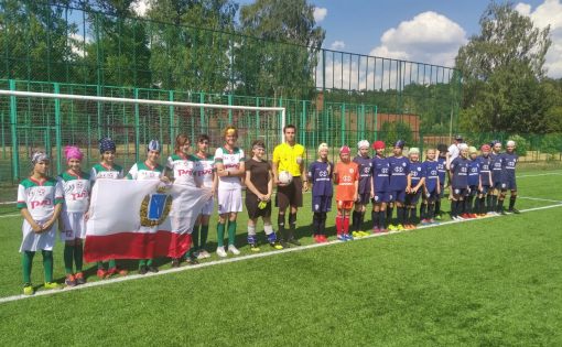 Команда из Балтайского района представила Саратовскую область в финале турнира "Кожаный мяч"