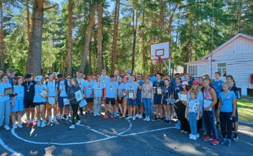 В Балашове прошли зональные соревнования  областного Спартианского фестиваля среди команд детских оздоровительных лагерей региона