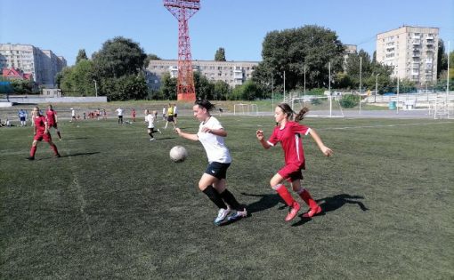 В Саратове прошел муниципальный этап открытого турнира по футболу среди дворовых команд 