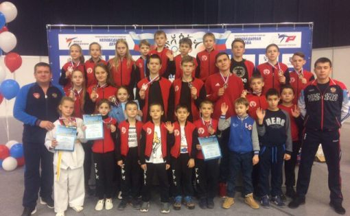 Спортсмены школы Ахмерова заняли призовые места  на 3-м международном турнире по тхэквондо