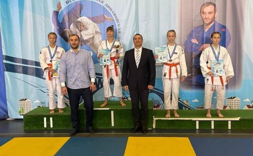 В Саратове определились победители областных соревнований по дзюдо 