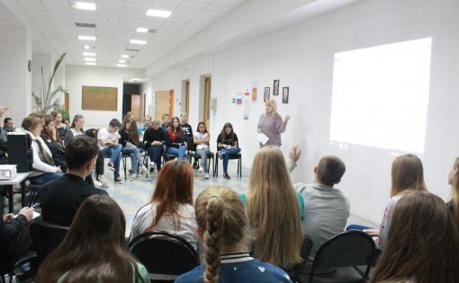 В поселке Лысые Горы прошел молодёжный образовательного форум «ФЛЕШ–2017»