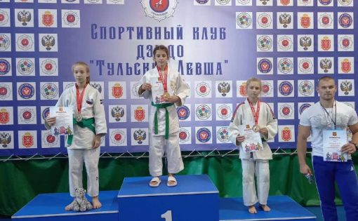 Екатерина Ерокина завоевала серебряную медаль турнира по дзюдо в Туле