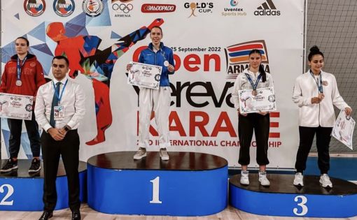 Саратовские спортсмены завоевали 3 медали в международных соревнованиях по каратэ