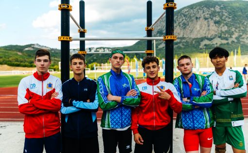 Саратовские спортсмены заняли 8 место во Всероссийском фестивале ГТО
