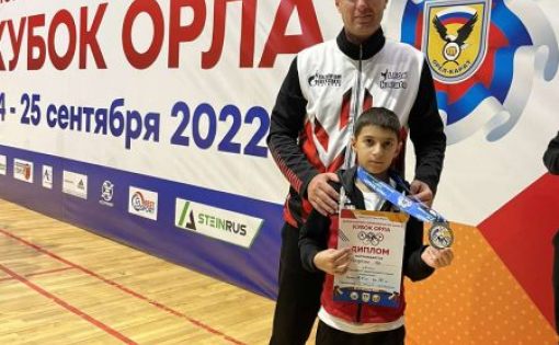 Гор Колтухчян завоевал 2 место во Всероссийском турнире по каратэ среди юношей (10-11 лет)