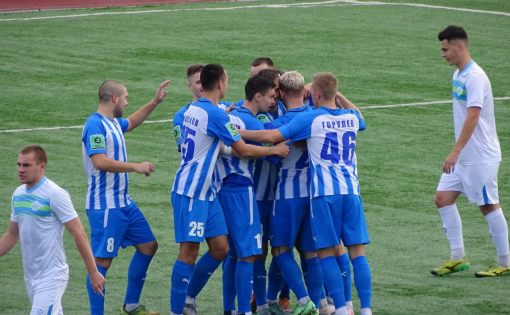 Футбольная команда «Сокол» выиграла дома у пензенского «Зенита»