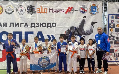 Саратовские спортсмены удачно выступили в турнире по дзюдо в Самаре