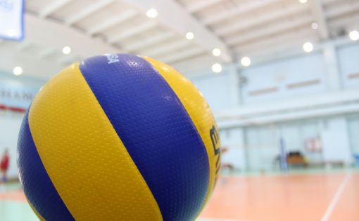 Соревнования по волейболу в рамках студенческой лиги среди образовательных организаций высшего образования Саратовской области 2017-2018 учебного года