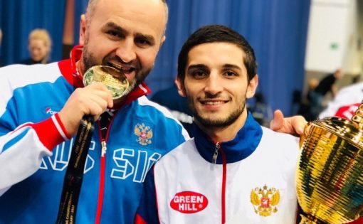 Магомедов Саид стал Чемпионом Мира по кикбоксингу