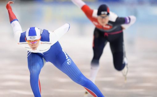 Саратовский спортсмен принял участие в II этапе Кубка мира по конькобежному спорту