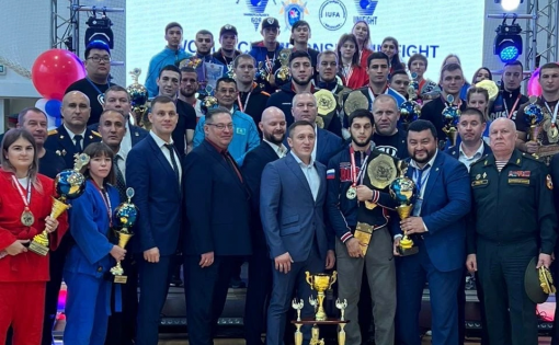 Спортсмены Саратовской области стали чемпионами мира по универсальному бою