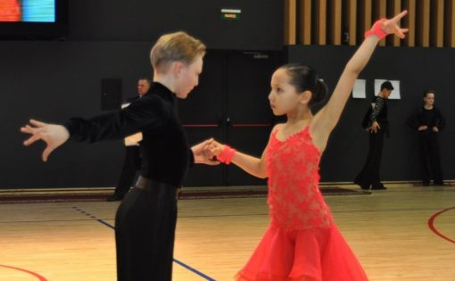 Танцоры из Саратова приняли участие в Московском турнире RED VELVET CUP-2017