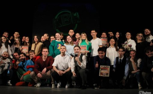 Университетская команда «Театралы» выиграла Лигу «КВН на Волге»