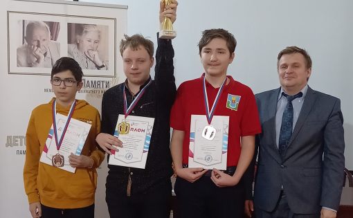 Максим Некрасов вышел в высшую лигу Первенства России по шахматам 2023 года