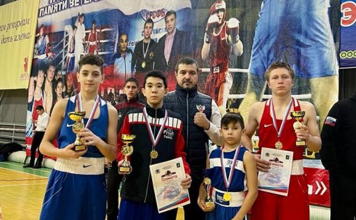 Саратовские спортсмены завоевали 8 медалей на областном турнире по боксу