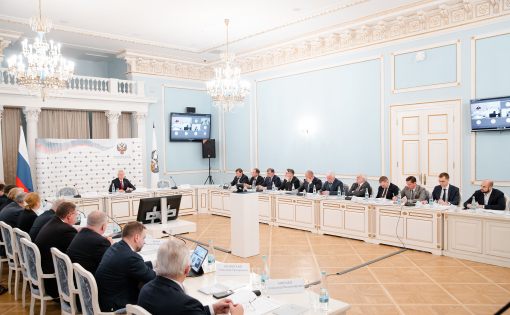 Олег Матыцин провел заседание Коллегии Минспорта России