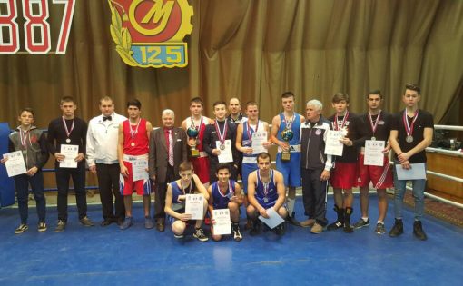  В Саратове состоялся Чемпионат и Первенство по боксу