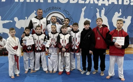 Юные саратовские каратисты успешно выступили на «Кубке Союза» в Тольятти 