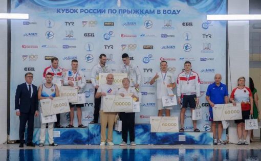 Аркадий Айдаров стал серебряным призером Кубка России по прыжкам в воду