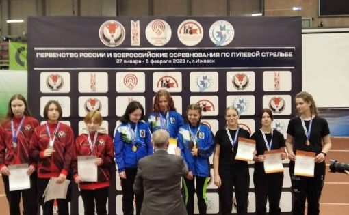Саратовские спортсмены завоевали бронзу Первенства России по пулевой стрельбе
