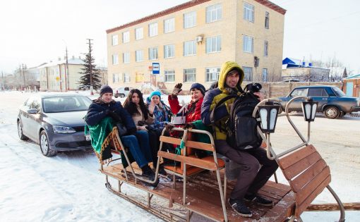Туроператорам и журналистам показали «Зимний Аткарск»