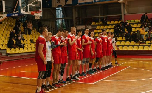 «Энергетик» одержал победу над «Московской академией волейбола»