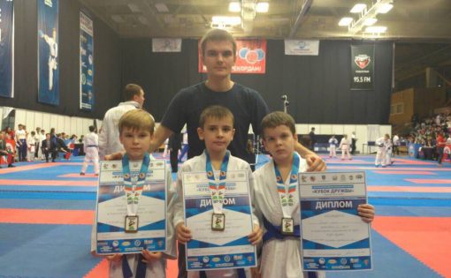Саратовцы – победители и призеры Всероссийских соревнований по каратэ