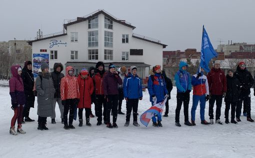 СГУ - победители соревнований по лыжным гонкам