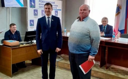 Министр молодежной политики и спорта Олег Дубовенко принял участие в собрании актива Романовского района.