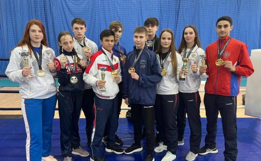 Саратовские спортсмены заняли призовые места в Чемпионате и Первенстве ПФО по кикбоксингу