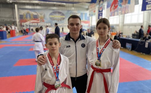Саратовские каратисты завоевали 12 медалей на Первенстве ПФО