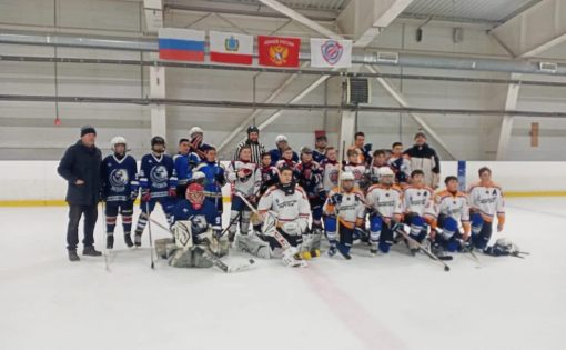 В Саратове стартовал проект «Хоккей без барьеров»