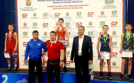 Аскар Капанов - бронзовый призёр Первенства ПФО по спортивной борьбе