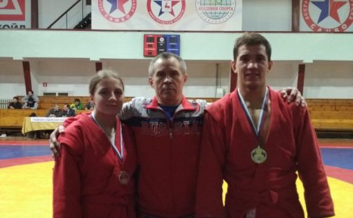 Саратовцы – победители Чемпионата и Первенства ПФО по самбо