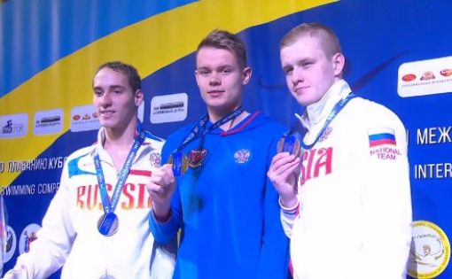 Егор Сучков – бронзовый призер международных соревнований по плаванию 